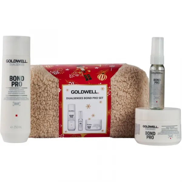 Goldwell Dualsenses Bond Pro darčeková sada pre poškodené a krehké vlasy