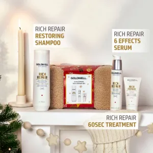 Goldwell Dualsenses Rich Repair darčeková sada pre suché a poškodené vlasy