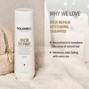 Goldwell Dualsenses Rich Repair darčeková sada pre suché a poškodené vlasy