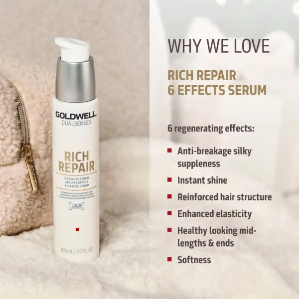 Goldwell Dualsenses Rich Repair darčeková sada pre suché a poškodené vlasy
