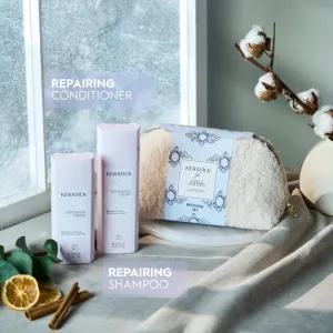 KERASILK Essentials Recovery Set darčeková sada pre poškodené vlasy
