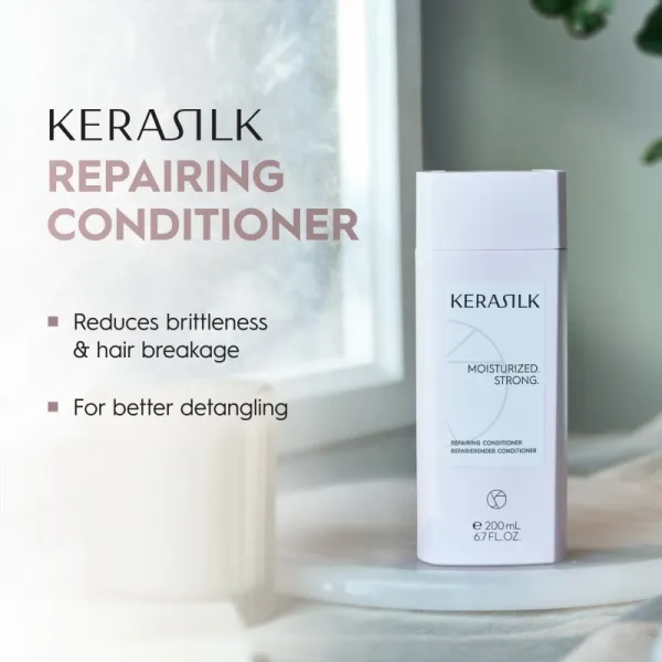 KERASILK Essentials Recovery Set darčeková sada pre poškodené vlasy