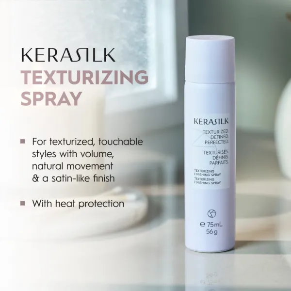 KERASILK Styling Travel Set cestovná sada pre dokonalý vzhľad vlasov pre ženy