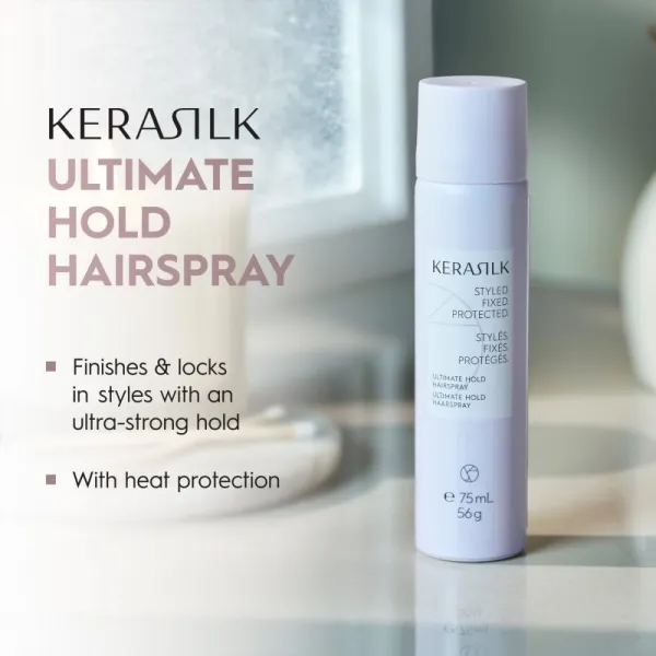 KERASILK Styling Travel Set cestovná sada pre dokonalý vzhľad vlasov pre ženy