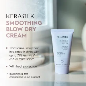 KERASILK Styling Travel Set cestovná sada pre dokonalý vzhľad vlasov pre ženy