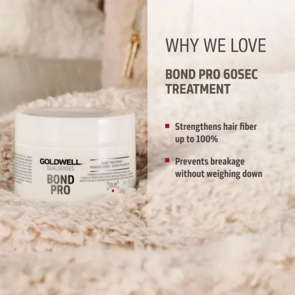 Goldwell Dualsenses Bond Pro darčeková sada pre poškodené a krehké vlasy