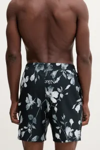 Nike SPLIT 5 Pánske plavecké šortky, čierna, veľkosť