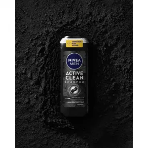 NIVEA MEN Active Clean hĺbkovo čistiaci šampón s aktívnym uhlím 500 ml
