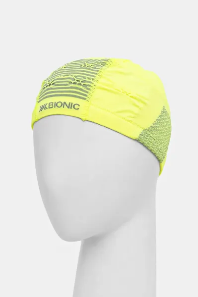 Čiapka X-Bionic HELMET čierna farba, z tenkej pleteniny, YA03W24U