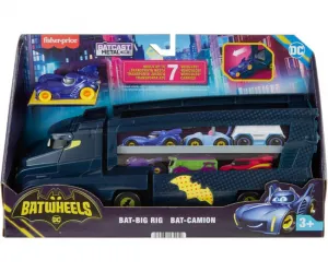 Fisher Price Batwheels Nákladné auto na prepravu netopierov HMX07
