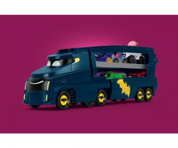 Fisher Price Batwheels Nákladné auto na prepravu netopierov HMX07