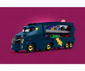 Fisher Price Batwheels Nákladné auto na prepravu netopierov HMX07