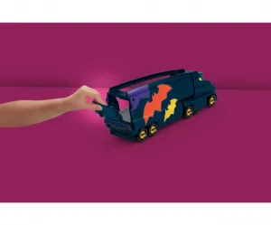 Fisher Price Batwheels Nákladné auto na prepravu netopierov HMX07