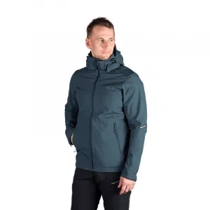 Pánska turistická softshellová bunda NORTHFINDER ANTONI-299darkdenim