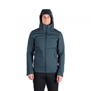 Pánska turistická softshellová bunda NORTHFINDER ANTONI-299darkdenim