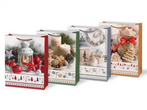 MFP papier s.r.o. MFP 5252726 Taška vianočná T 5 mix V44 260x320x138