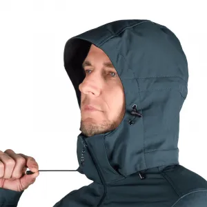 Pánska turistická softshellová bunda NORTHFINDER ANTONI-299darkdenim
