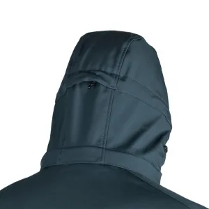Pánska turistická softshellová bunda NORTHFINDER ANTONI-299darkdenim