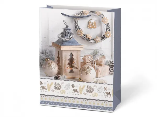 MFP papier s.r.o. MFP 5252726 Taška vianočná T 5 mix V44 260x320x138