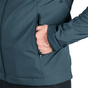 Pánska turistická softshellová bunda NORTHFINDER ANTONI-299darkdenim