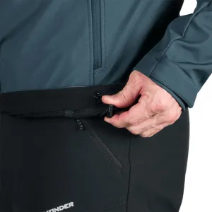 Pánska turistická softshellová bunda NORTHFINDER ANTONI-299darkdenim