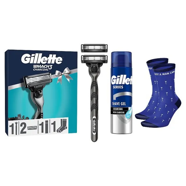 Gillette Mach3 Gift Set darčeková sada pre mužov