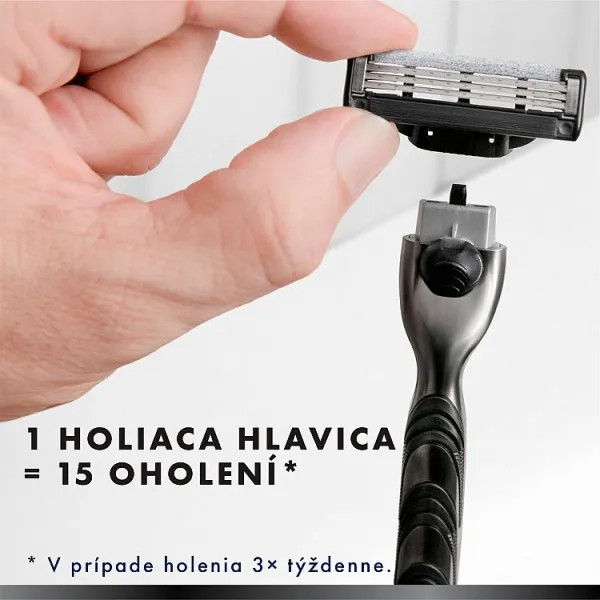 Gillette Mach3 Gift Set darčeková sada pre mužov