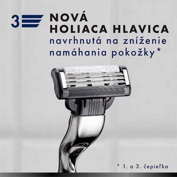 Gillette Mach3 Gift Set darčeková sada pre mužov