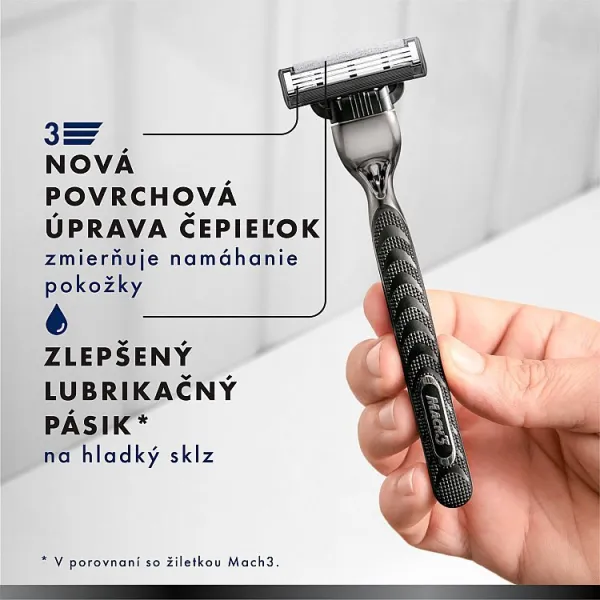 Gillette Mach3 Gift Set darčeková sada pre mužov