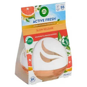 Air Wick Active Fresh Decosphere grapefruit a pomarančový kvet 75 ml 1ks