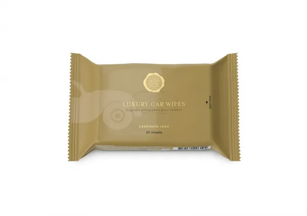 Cashmere Rose Car Wipes