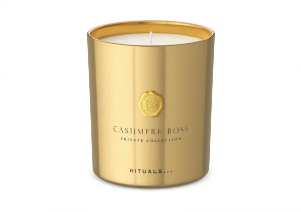 Cashmere Rose Scented Candle 360g