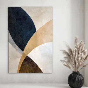 Drevený obraz - Abstract art