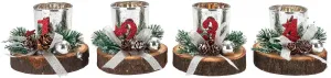 G. Wurm Adventní svícny, sada 4 ks