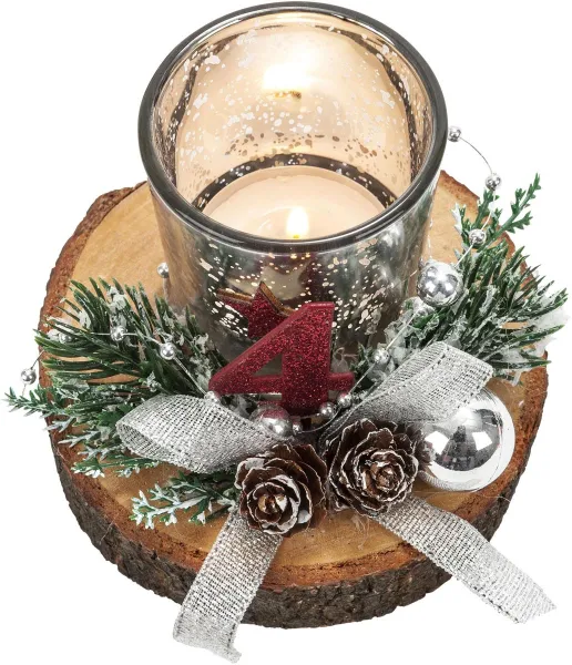 G. Wurm Adventní svícny, sada 4 ks