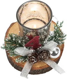 G. Wurm Adventní svícny, sada 4 ks