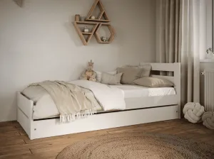 Elvisia Detská posteľ EMIL s úložným priestorom | 90 x 180 cm