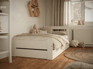 Elvisia Detská posteľ EMIL s úložným priestorom | 90 x 180 cm
