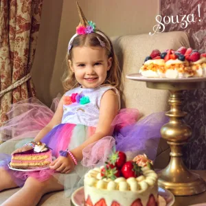 Souza! – detské šaty – Jednorožec – 2 roky, 92 cm