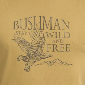 Bushman Pánske tričko Coben, žlté M