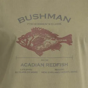 Bushman Pánske tričko Coben, khaki M