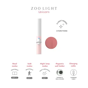 Detské svetielko Zoo light – jednorožec