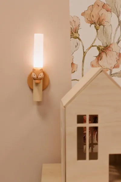 Detské svetielko Zoo light – líška