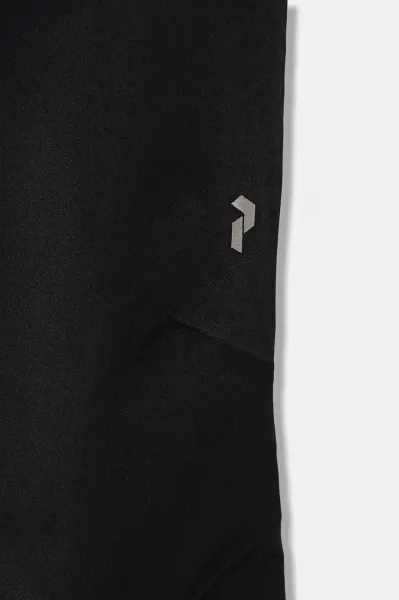 Nohavice Peak Performance M Maroon Insulated Pants Black