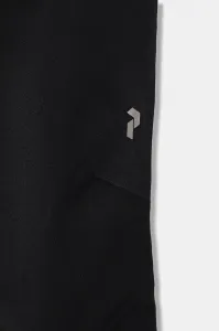 Nohavice Peak Performance M Maroon Insulated Pants Black