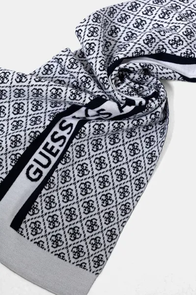 Šál s prímesou vlny Guess SEVYN