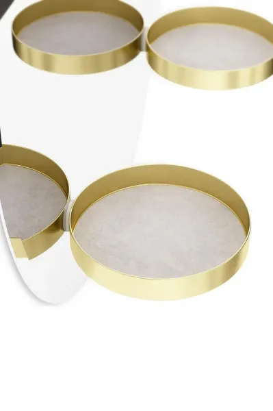Nástenné zrkadlo Umbra 61 cm