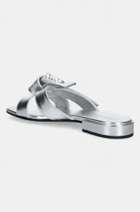 Kožené šľapky Kenzo Mule