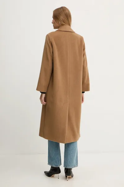 Kabát s prímesou vlny Weekend Max Mara ZUFOLO