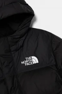 Detská páperová bunda The North Face TEEN NUPTSE LONG PARKA